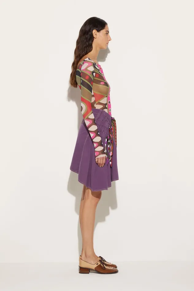 Women Skirts PUCCI VivaraPrint Mini Skirt