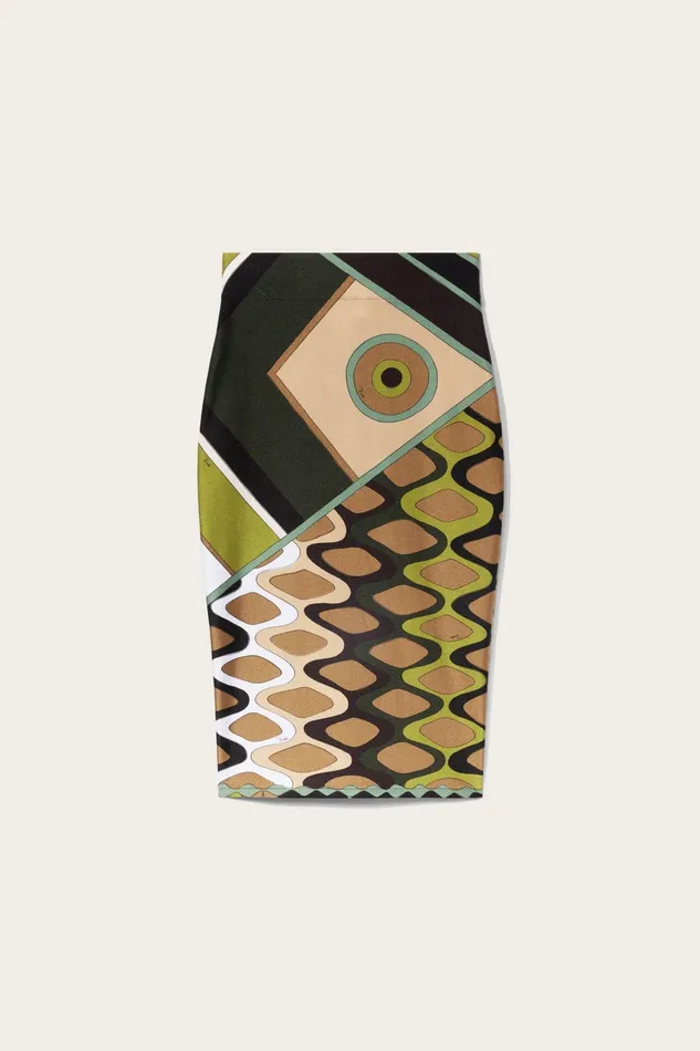 Women Skirts PUCCI VivaraPrint Pencil Skirt