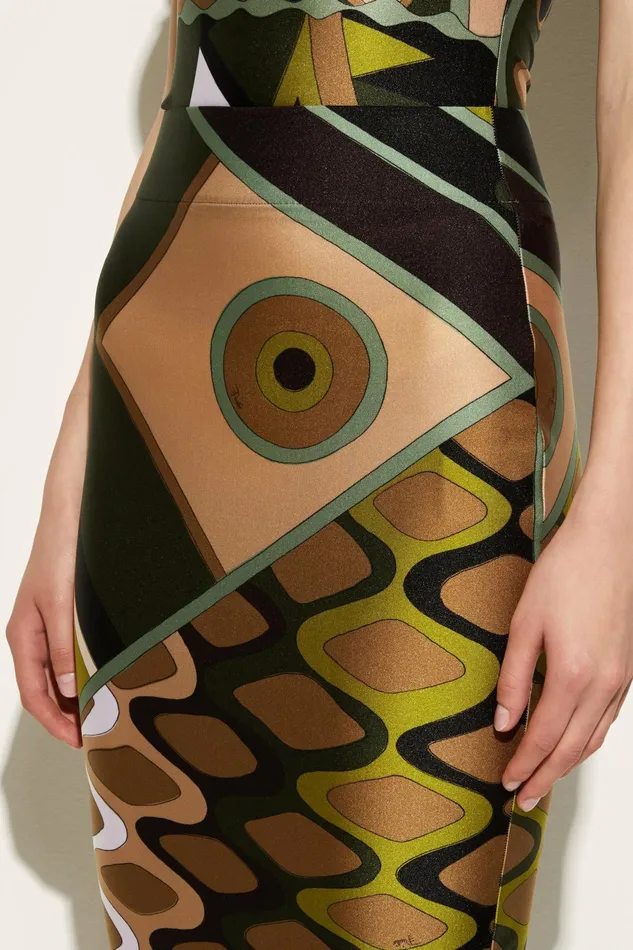 Women Skirts PUCCI VivaraPrint Pencil Skirt