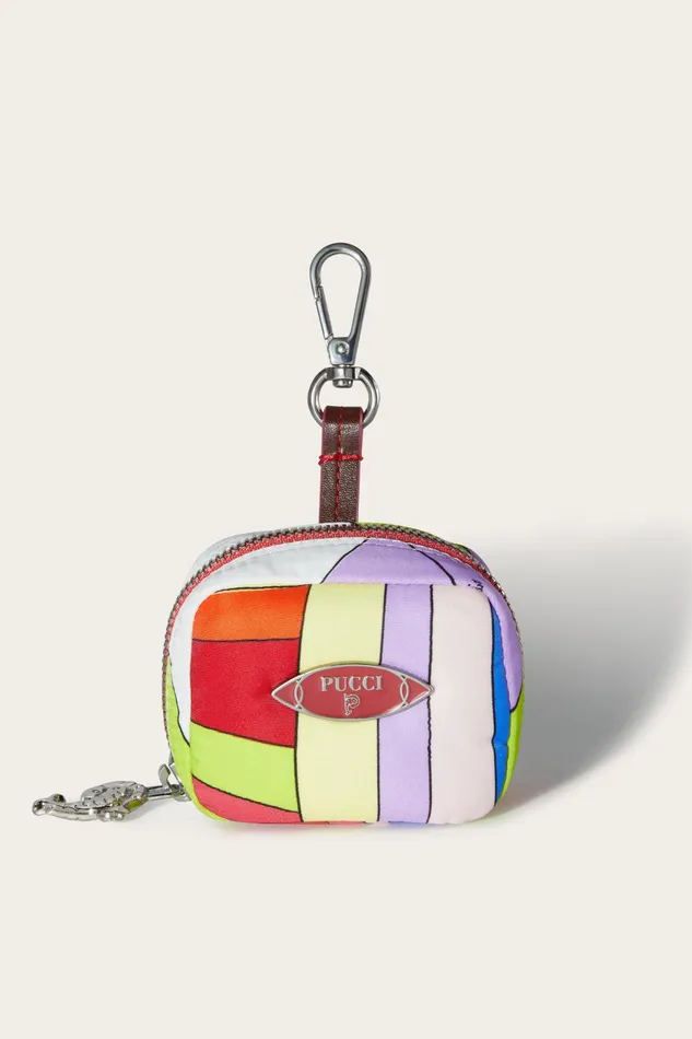 Women Small Leather Goods PUCCI Yummy Mini Pouch