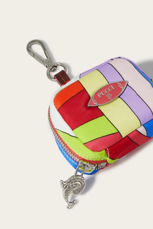 Women Small Leather Goods PUCCI Yummy Mini Pouch