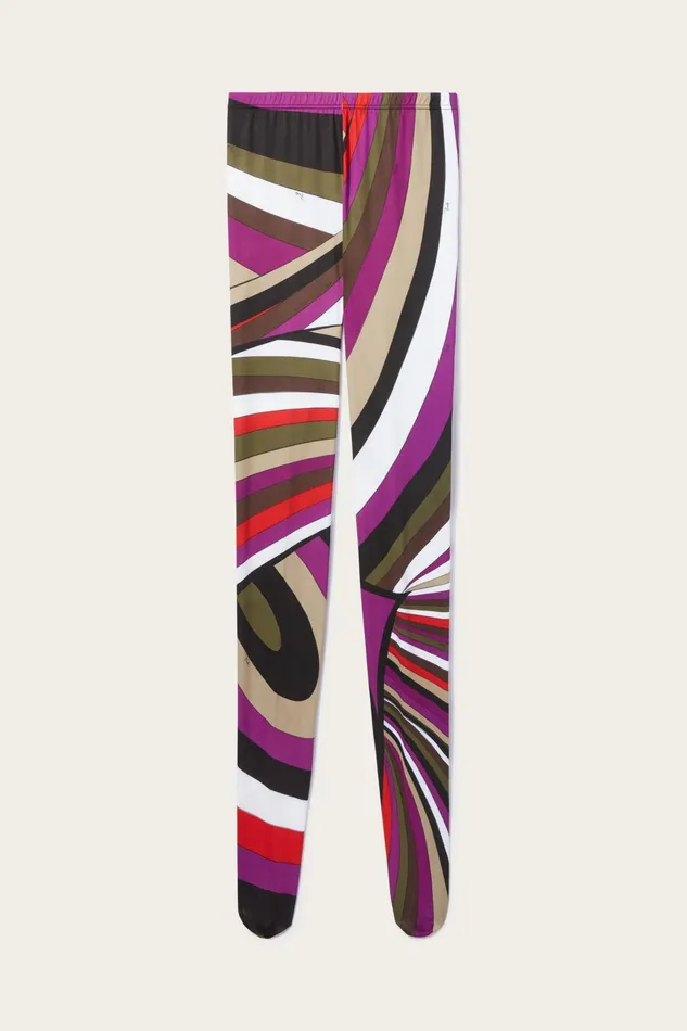 Women Socks And Tights PUCCI IridePrint Tights