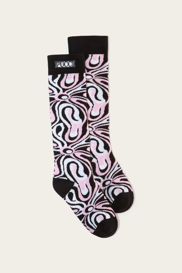 Women Socks And Tights PUCCI MarmoJacquard Socks