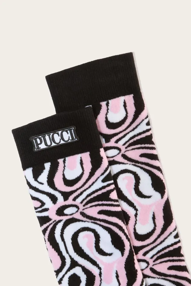 Women Socks And Tights PUCCI MarmoJacquard Socks