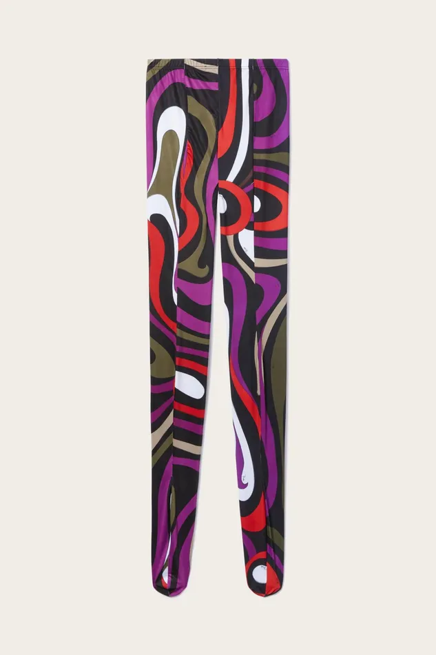 Women Socks And Tights PUCCI MarmoPrint Tights