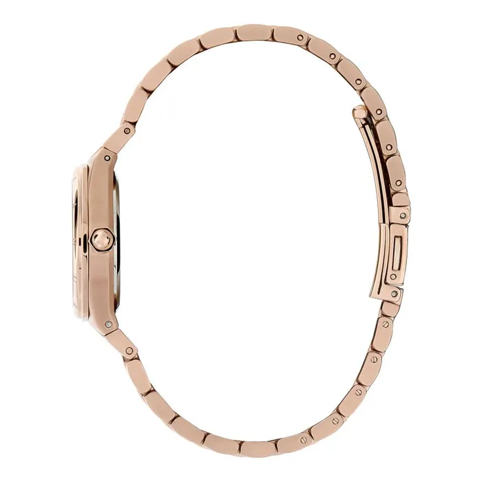 Women Sports Luxe Watches Olivia Burton 28mm Mini Hexa Cranberry and Carnation Gold Bracelet Watch Women Sports Luxe Watches Olivia Burton 28mm Mini Hexa Cranberry and Carnation Gold Bracelet Watch