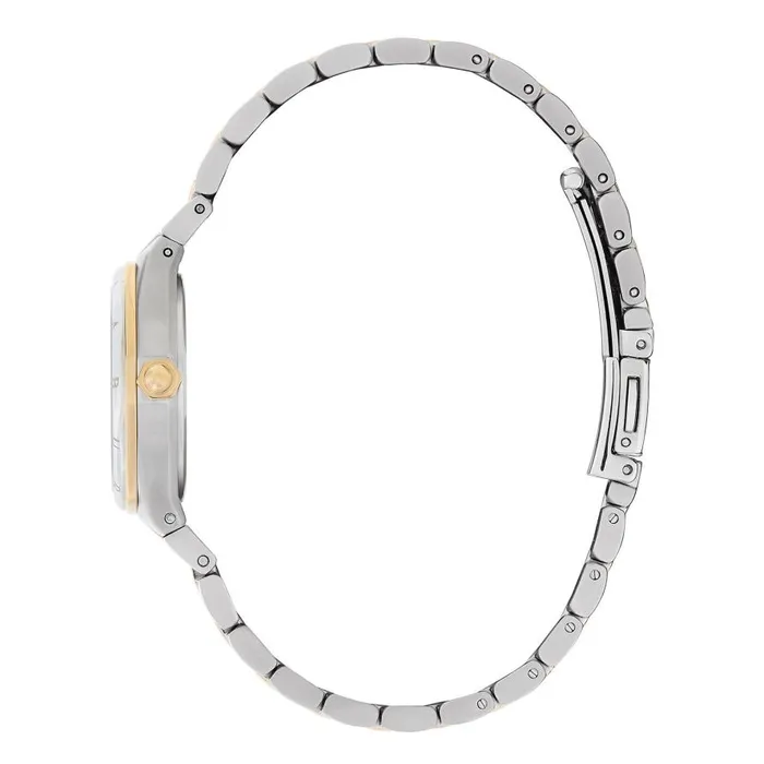 Women Sports Luxe Watches Olivia Burton 28mm Mini Hexa Neo Gold and Two Tone Bracelet Watch Women Sports Luxe Watches Olivia Burton 28mm Mini Hexa Neo Gold and Two Tone Bracelet Watch