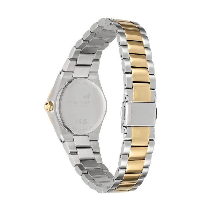 Women Sports Luxe Watches Olivia Burton 28mm Mini Hexa Neo Gold and Two Tone Bracelet Watch Women Sports Luxe Watches Olivia Burton 28mm Mini Hexa Neo Gold and Two Tone Bracelet Watch
