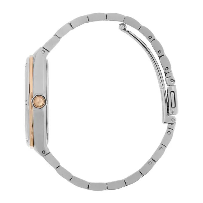 Women Sports Luxe Watches Olivia Burton 33mm Hexa White Carnation Gold and Silver Bracelet Watch Women Sports Luxe Watches Olivia Burton 33mm Hexa White Carnation Gold and Silver Bracelet Watch