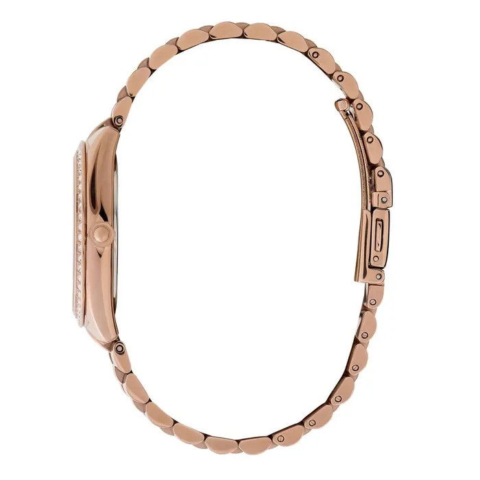 Women Sports Luxe Watches Olivia Burton 34mm Bejewelled Rose Gold Bracelet Watch Women Sports Luxe Watches Olivia Burton 34mm Bejewelled Rose Gold Bracelet Watch