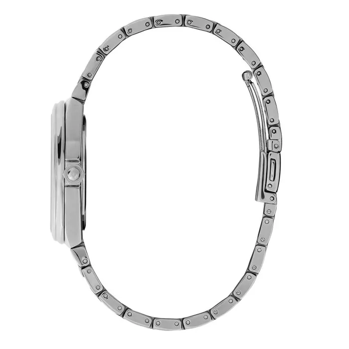 Women Sports Luxe Watches Olivia Burton 36mm Lustre MultiFunction Light Grey and Silver Bracelet Watch Women Sports Luxe Watches Olivia Burton 36mm Lustre MultiFunction Light Grey and Silver Bracelet Watch