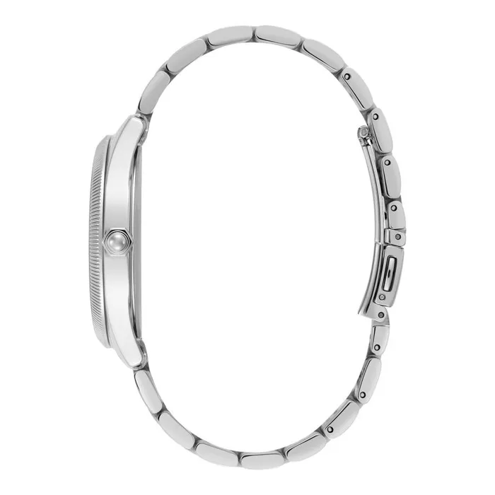 Women Sports Luxe Watches Olivia Burton 38mm Radiate Nude and Silver Bracelet Watch Women Sports Luxe Watches Olivia Burton 38mm Radiate Nude and Silver Bracelet Watch