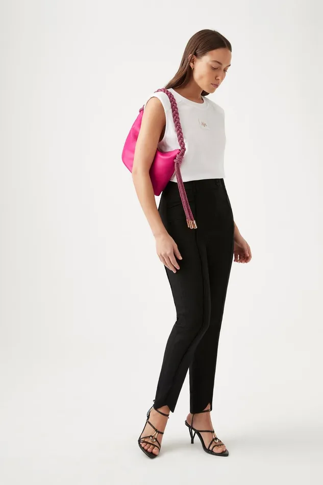 Women Surrounding Pant Black Aje Pants