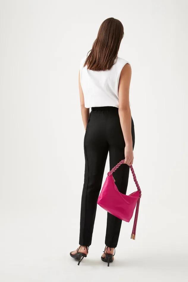 Women Surrounding Pant Black Aje Pants