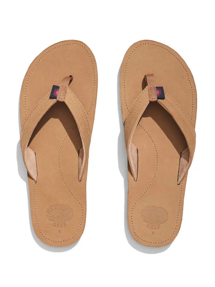Women Swim Faherty Faherty X REEF Women039s Drift Away Flip Flop Bronze
