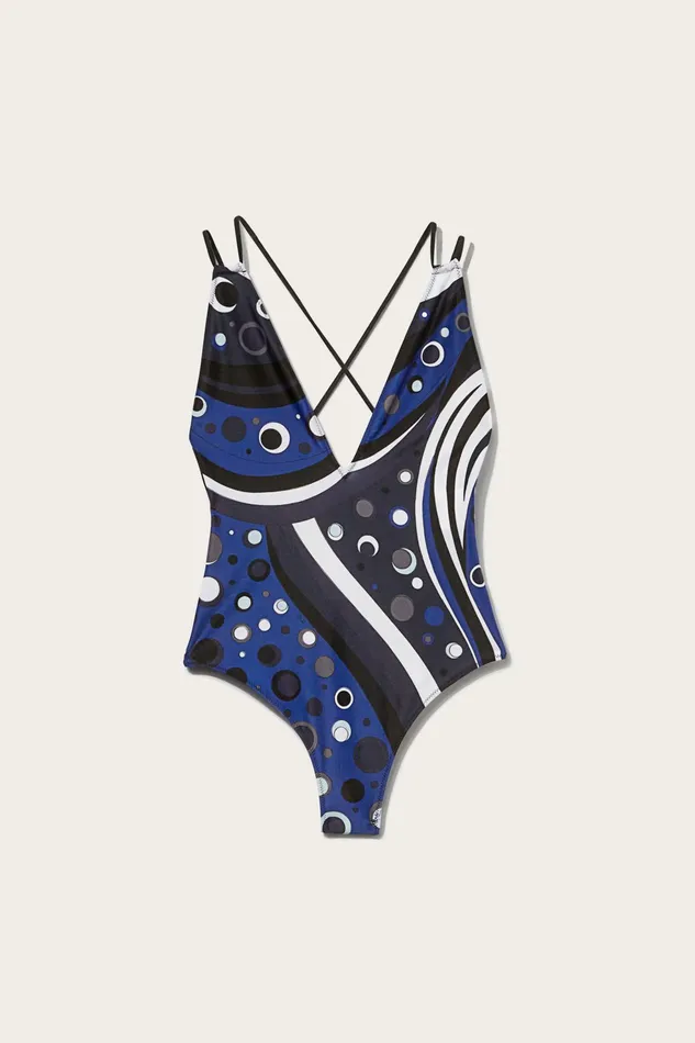 Women Swimsuits PUCCI FontanePrint Swimsuit