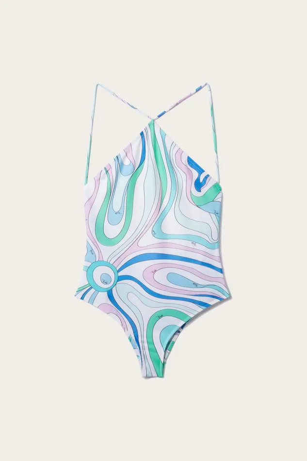 Women Swimsuits PUCCI MarmoPrint Swimsuit