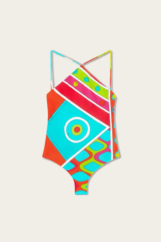 Women Swimsuits PUCCI VivaraPrint Swimsuit