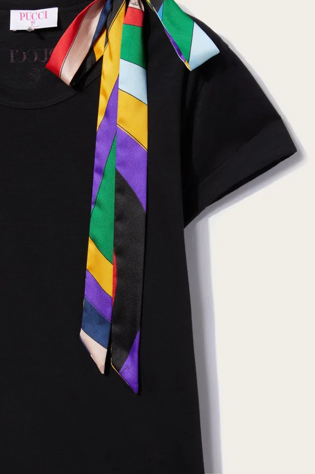 Women TShirts And Sweatshirts PUCCI BowEmbellished TShirt