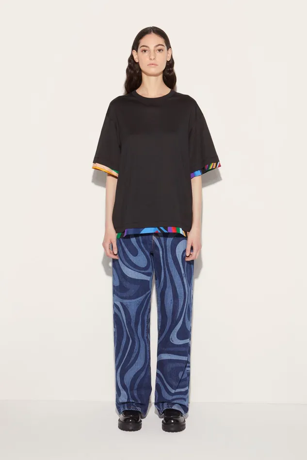 Women TShirts And Sweatshirts PUCCI Cotton TShirt