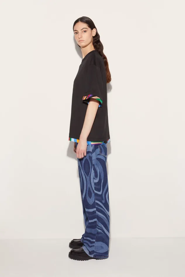 Women TShirts And Sweatshirts PUCCI Cotton TShirt