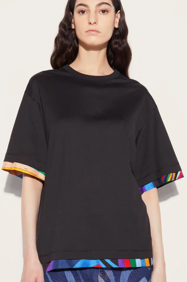 Women TShirts And Sweatshirts PUCCI Cotton TShirt
