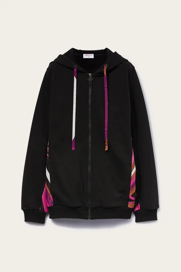 Women TShirts And Sweatshirts PUCCI IridePrint Hoodie