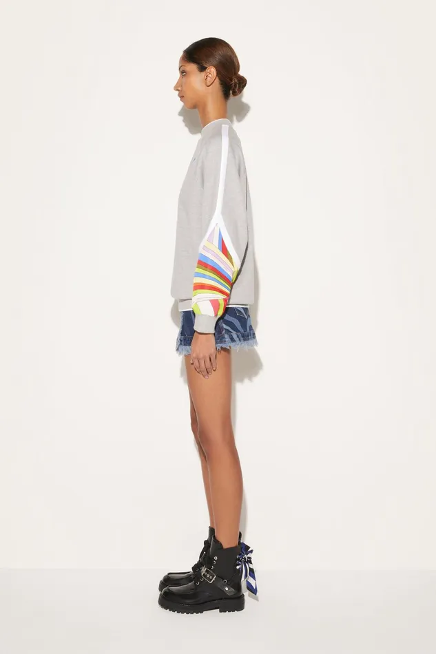 Women TShirts And Sweatshirts PUCCI IridePrint Sweatshirt