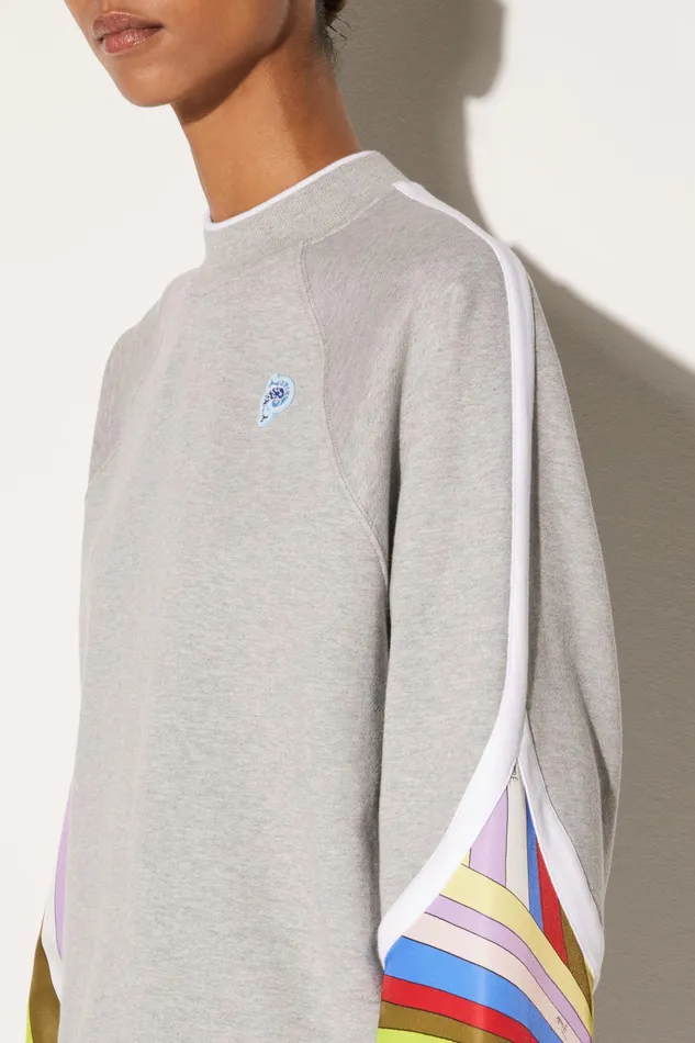 Women TShirts And Sweatshirts PUCCI IridePrint Sweatshirt