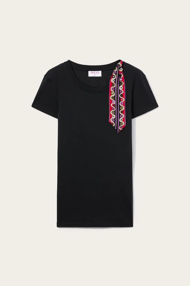 Women TShirts And Sweatshirts PUCCI IridePrint TShirt