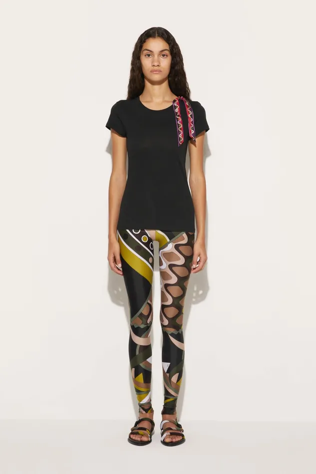 Women TShirts And Sweatshirts PUCCI IridePrint TShirt
