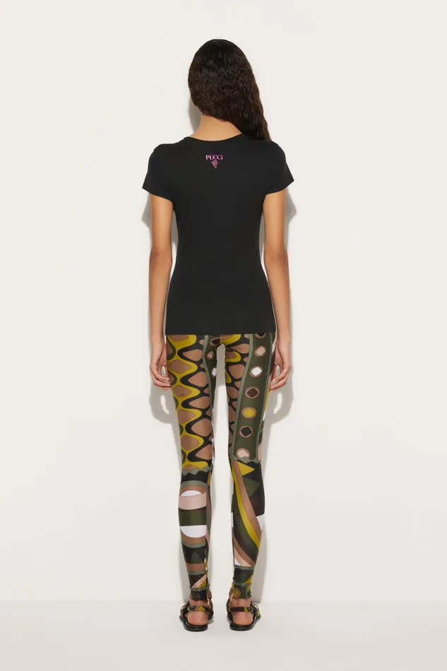 Women TShirts And Sweatshirts PUCCI IridePrint TShirt