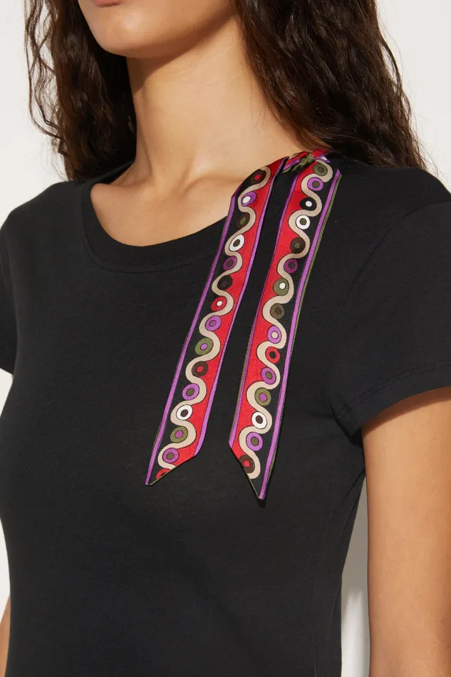 Women TShirts And Sweatshirts PUCCI IridePrint TShirt