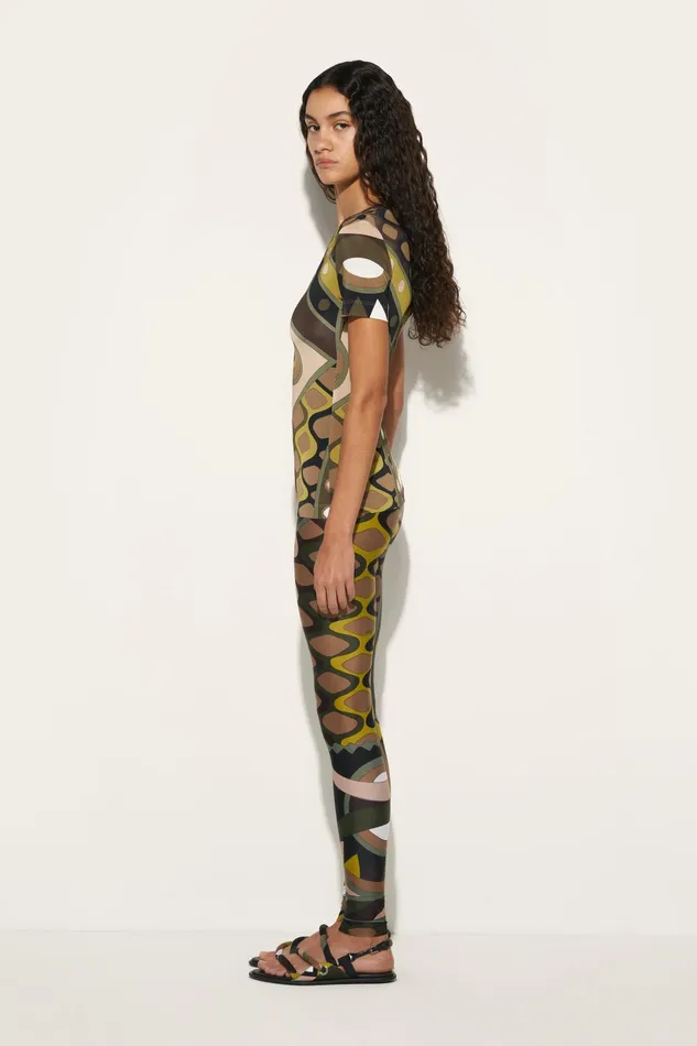 Women TShirts And Sweatshirts PUCCI VivaraPrint TShirt