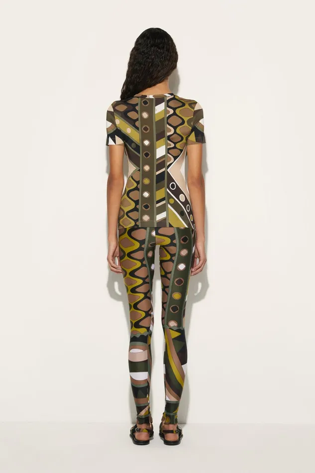 Women TShirts And Sweatshirts PUCCI VivaraPrint TShirt
