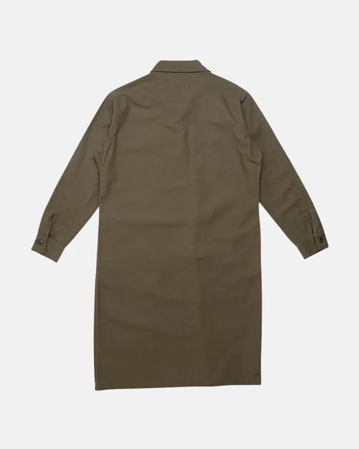 Women Taylor Shirt Dress 8211 Clover Deus Ex Machina Dresses Women Taylor Shirt Dress 8211 Clover Deus Ex Machina Dresses