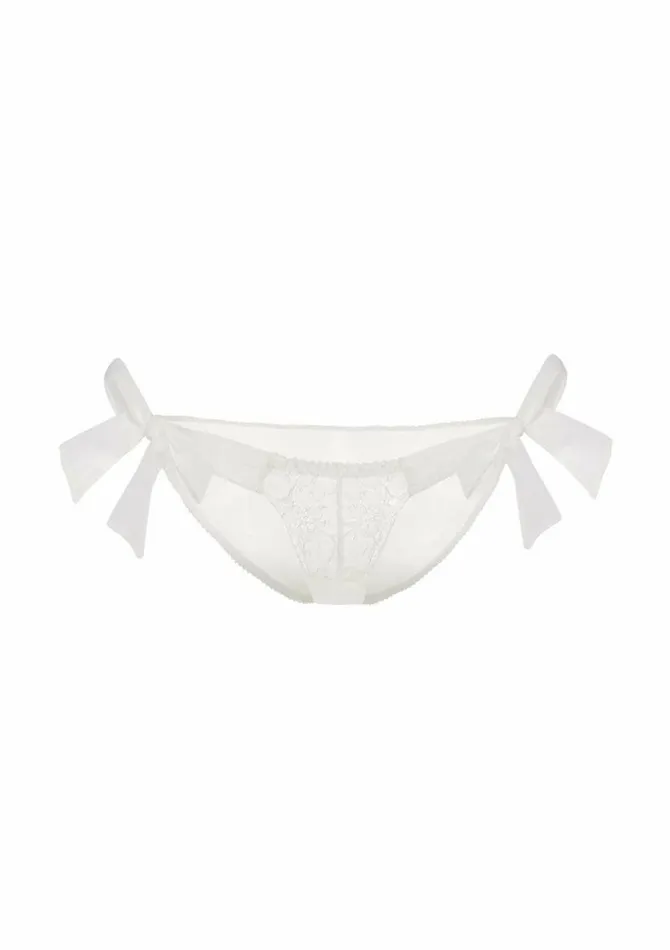 Women TieSide Knickers Gilda and Pearl Ava TieSide Knicker Ivory
