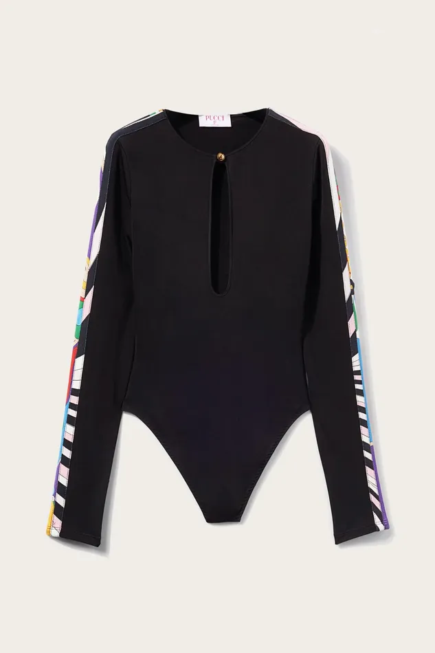 Women Tops And Shirts PUCCI CutOut Bodysuit