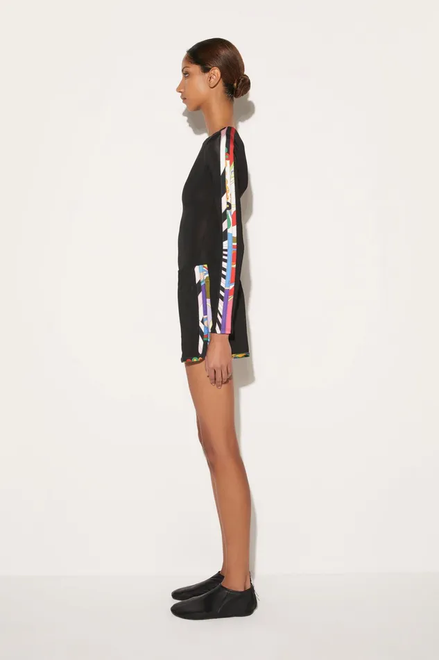 Women Tops And Shirts PUCCI CutOut Bodysuit
