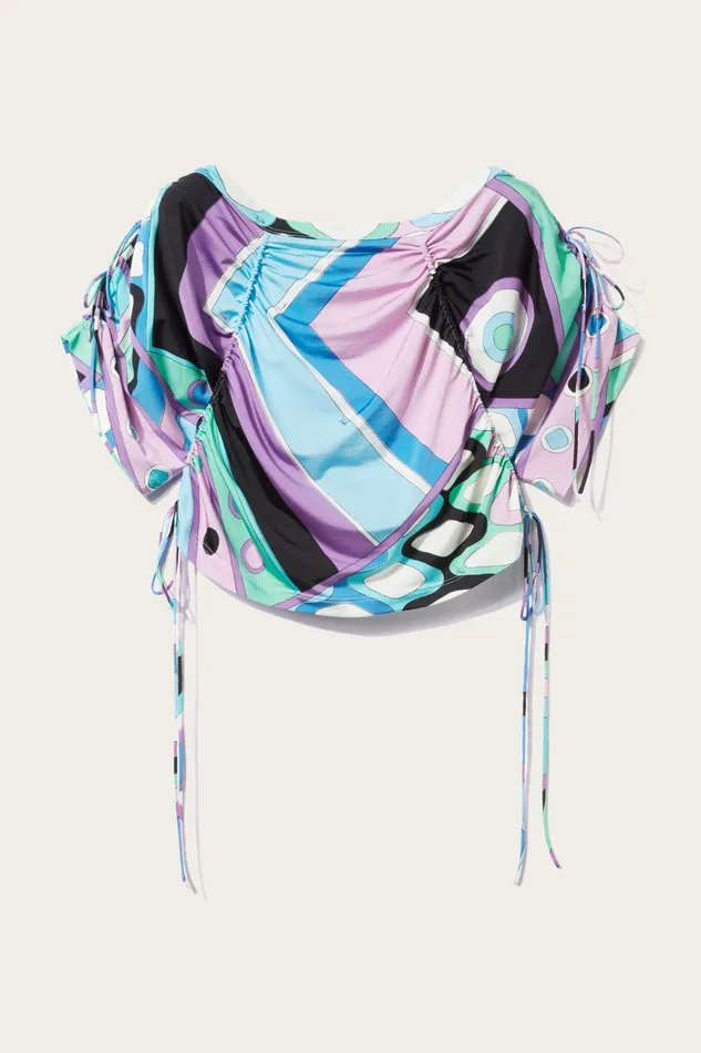 Women Tops And Shirts PUCCI Gathered Top