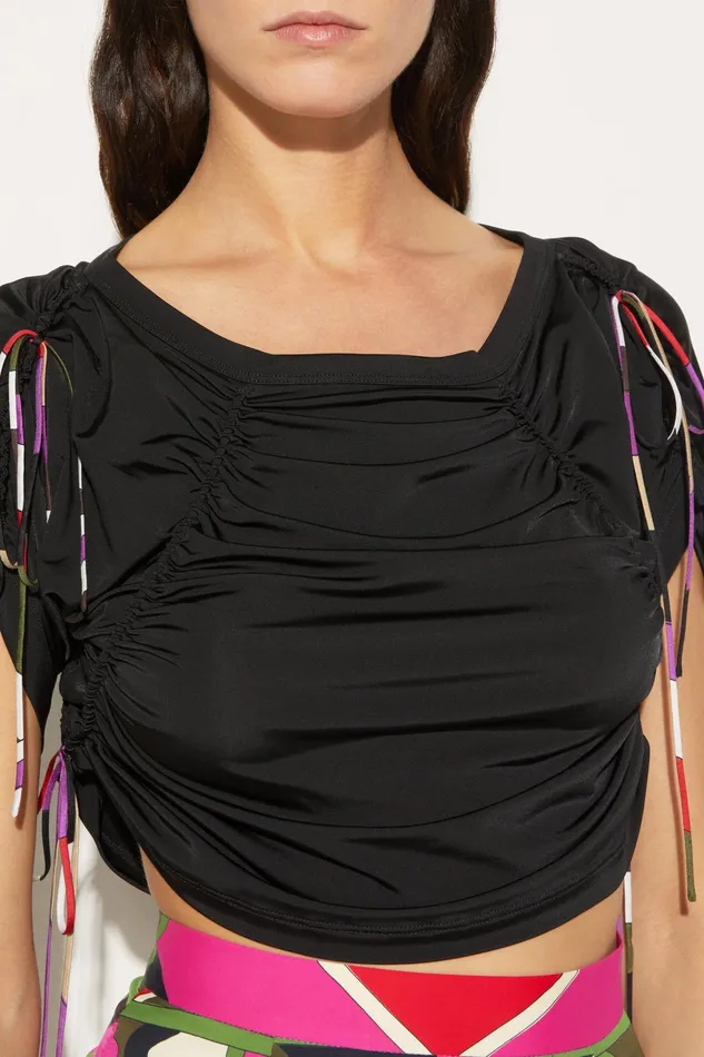 Women Tops And Shirts PUCCI Gathered Top
