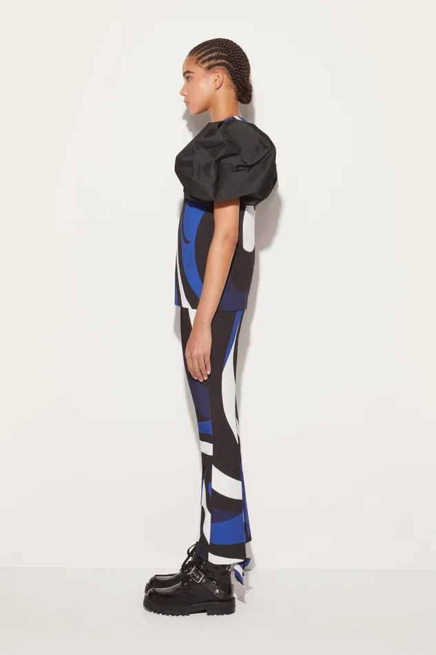 Women Tops And Shirts PUCCI MarmoPrint Top