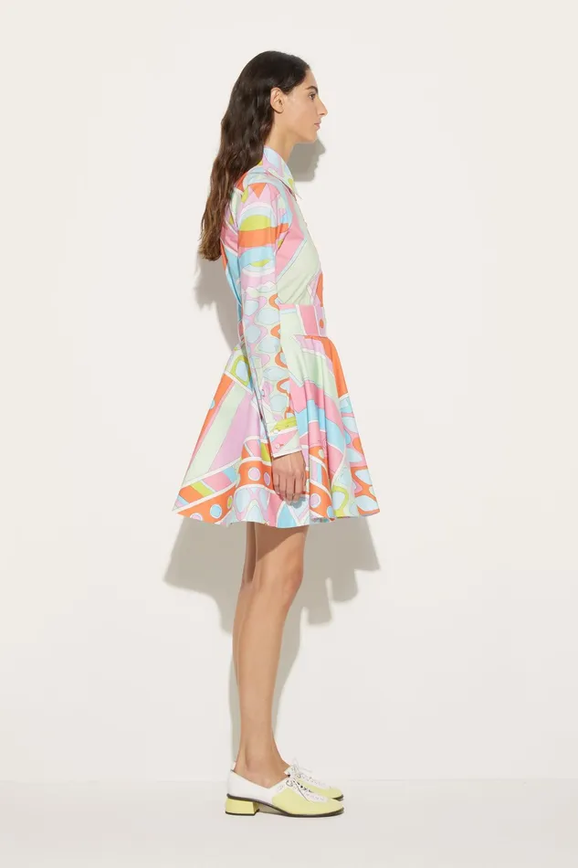 Women Tops And Shirts PUCCI VivaraPrint Cotton Shirt