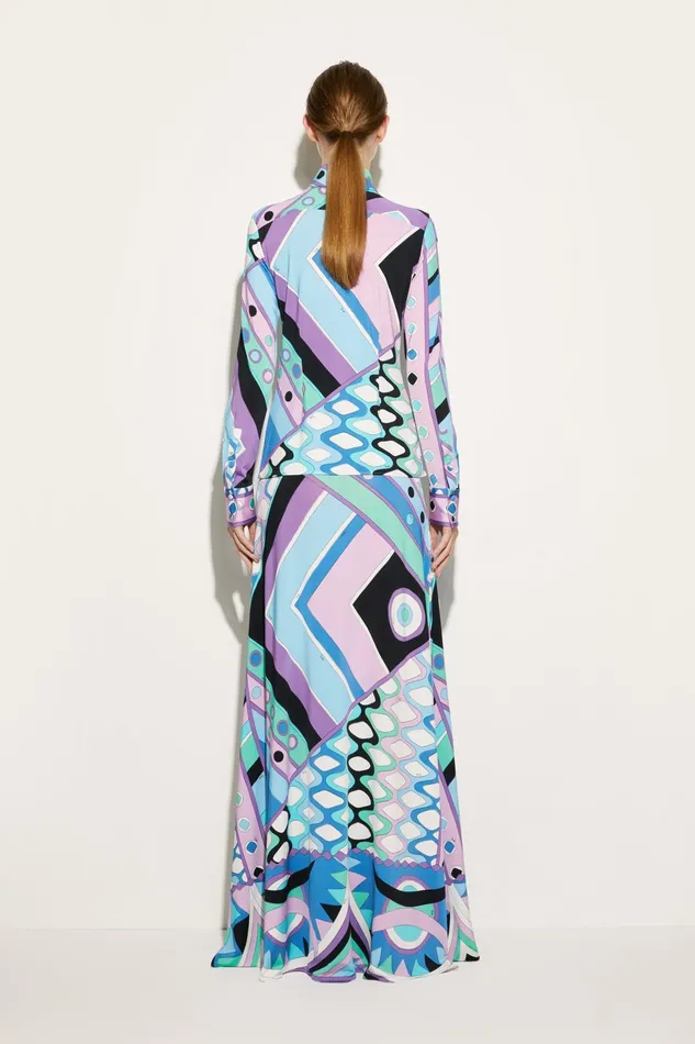 Women Tops And Shirts PUCCI VivaraPrint Shirt
