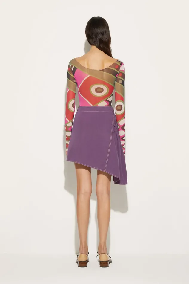 Women Tops And Shirts PUCCI Vivaraprint Top