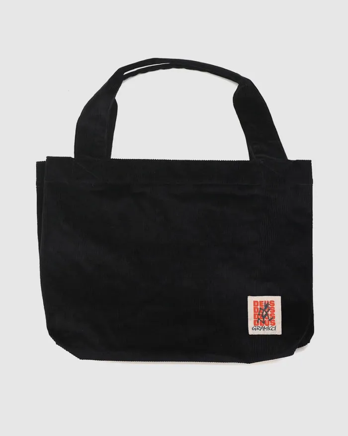Women Tote Bag 8211 Black Deus Ex Machina Bags
