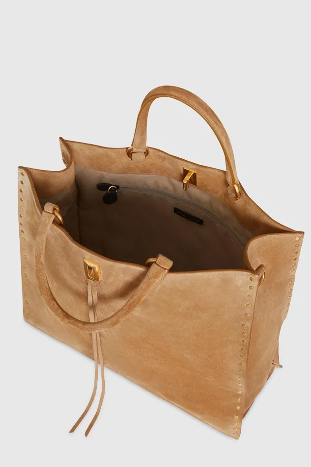 Women Tote Bags Rebecca Minkoff Darren Tote Camelantique Brass Women Tote Bags Rebecca Minkoff Darren Tote Camelantique Brass