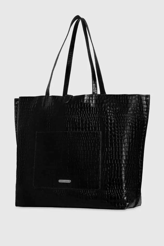 Women Tote Bags Rebecca Minkoff Megan Soft Large Tote Blackblack Shellac Women Tote Bags Rebecca Minkoff Megan Soft Large Tote Blackblack Shellac