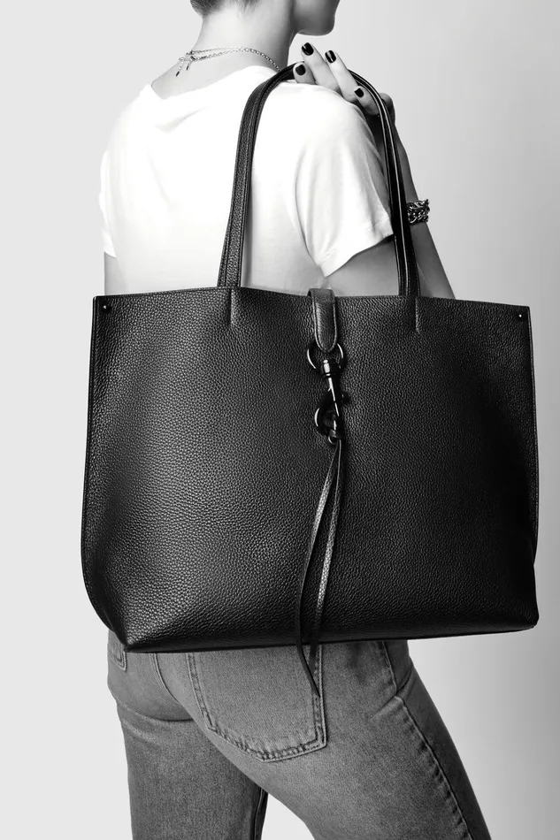 Women Tote Bags Rebecca Minkoff Megan Tote Goldblack Shellac Women Tote Bags Rebecca Minkoff Megan Tote Goldblack Shellac