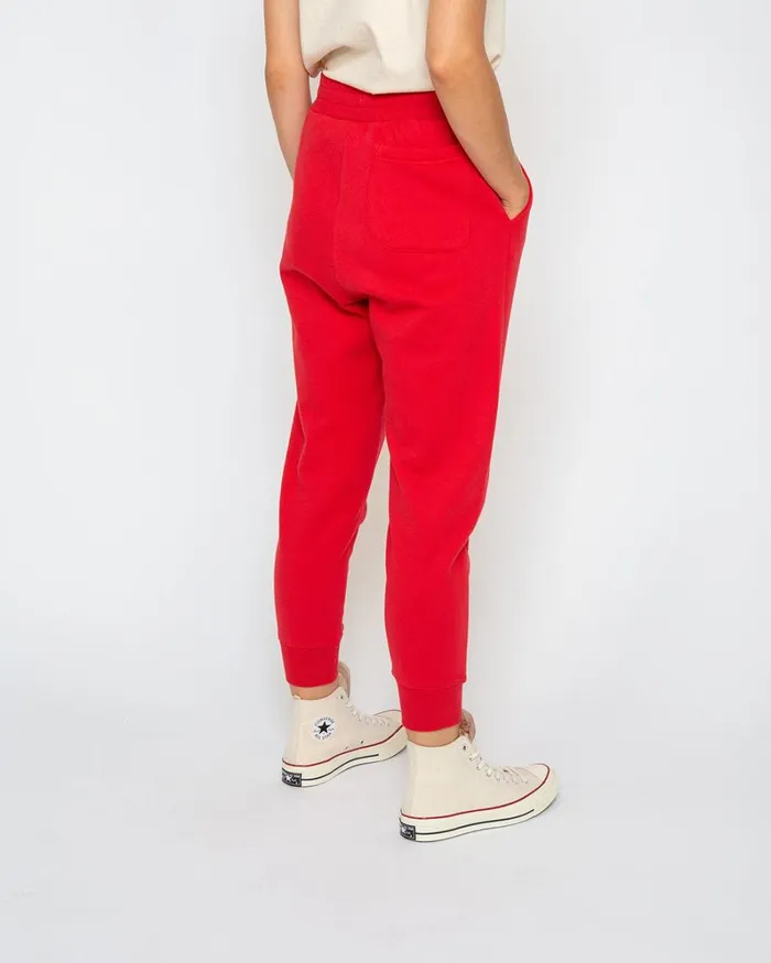 Women True Romance Fleece Pant 8211 Rocco Red Deus Ex Machina Pants Women True Romance Fleece Pant 8211 Rocco Red Deus Ex Machina Pants
